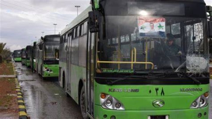 Busses In Aleppo