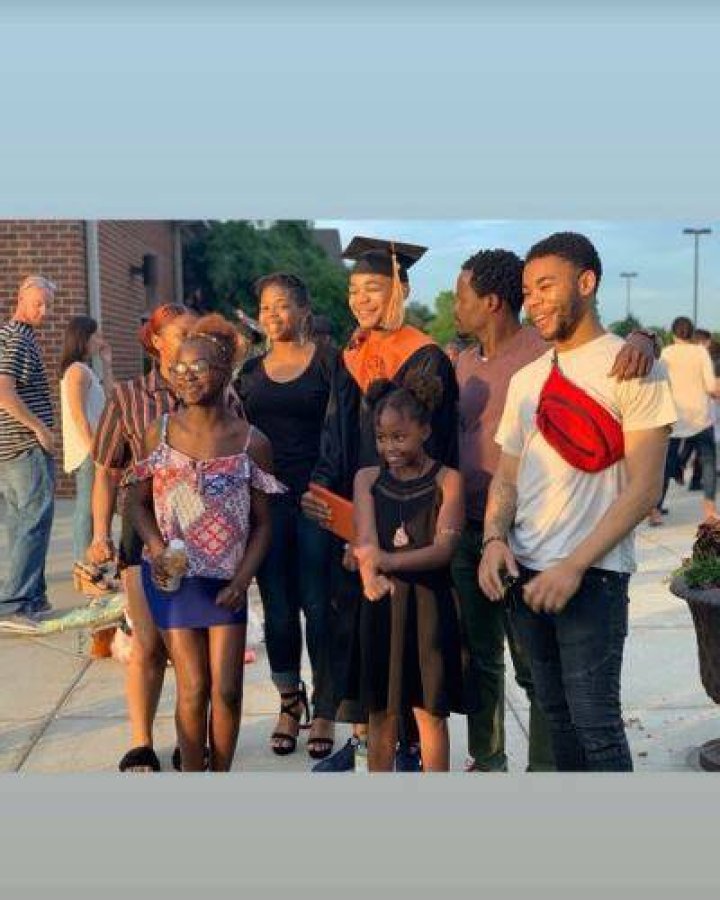 Cam Anthony and his siblings