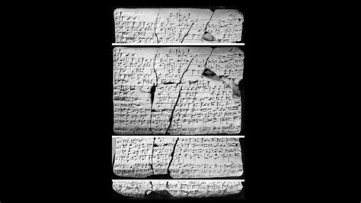Canaanite Language Tablets
