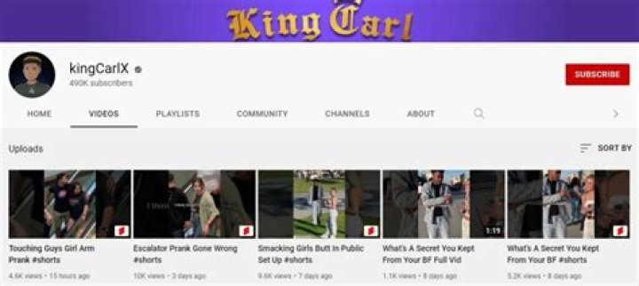 Carl Dawson Youtube Channel