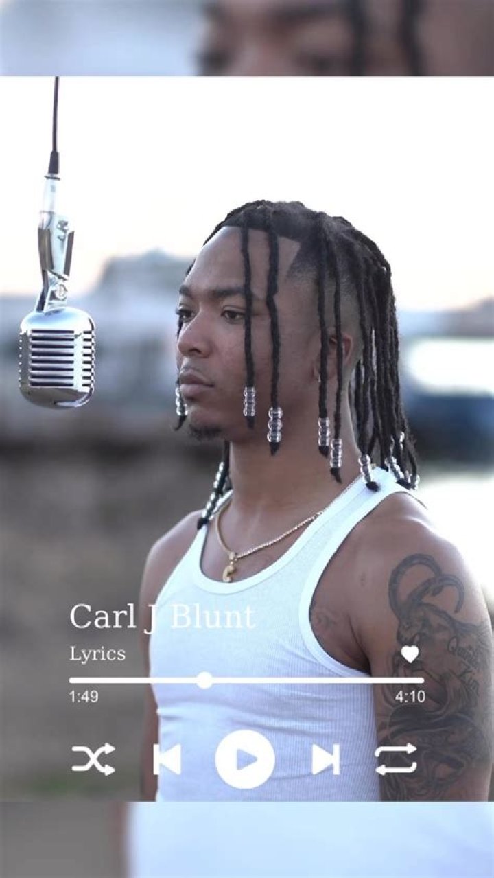Carl is a rapper