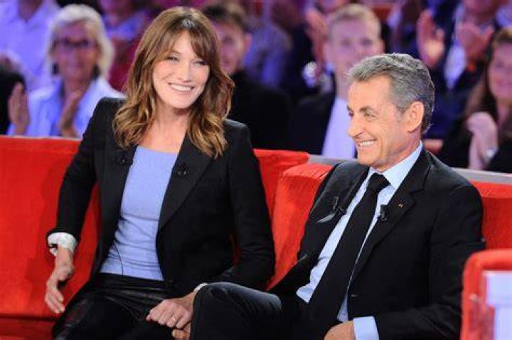Carla Bruni and Nicolas Sarkozy