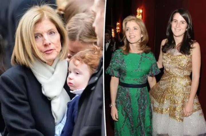 Caroline Ducrocq with her mother