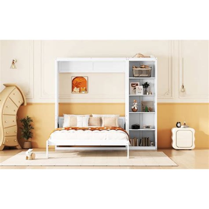 Casulo Bed Mattress Office Shelves Picture