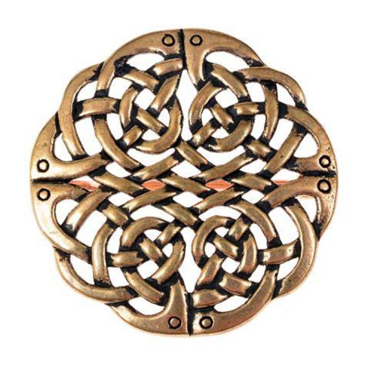 Celtic Brooches And Beads