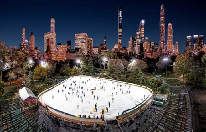 Central Park Skating