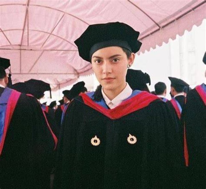 Chanya McClory graduated from Rangsit University
