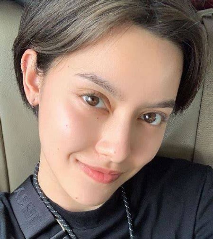 Chanya McClory has an ear piercing