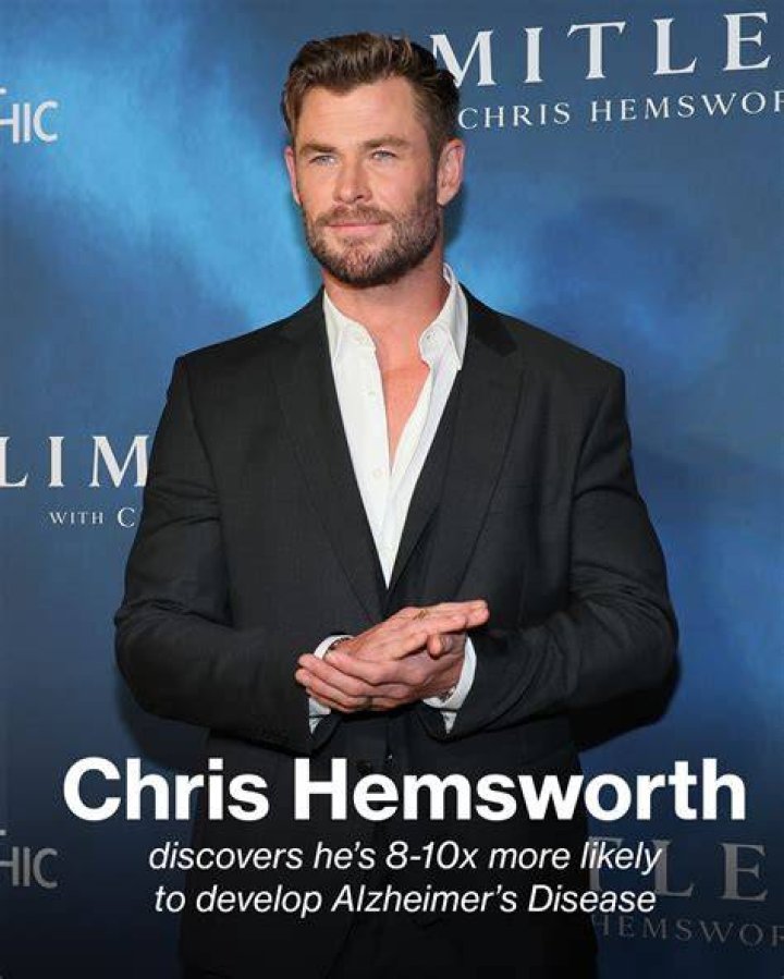Chris Hemsworth on Genetic Alzheimer&rsquo;s Disease Discovery
