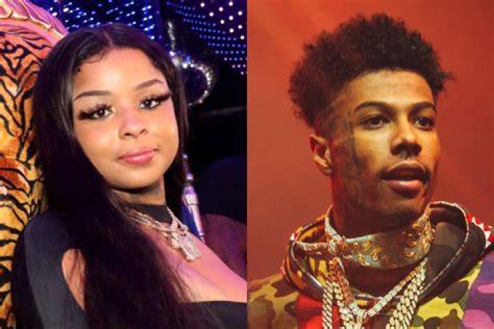 Chrisean Rock Plays With Blueface's Feet