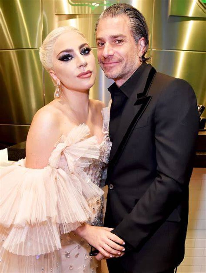 Christian Carino with Lady Gaga