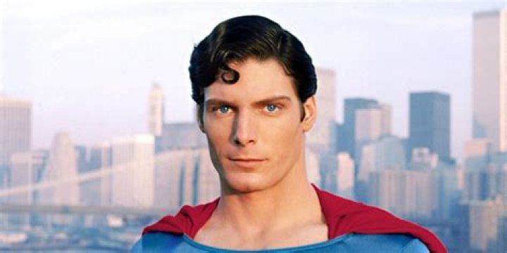 Christopher Reeve As Superman