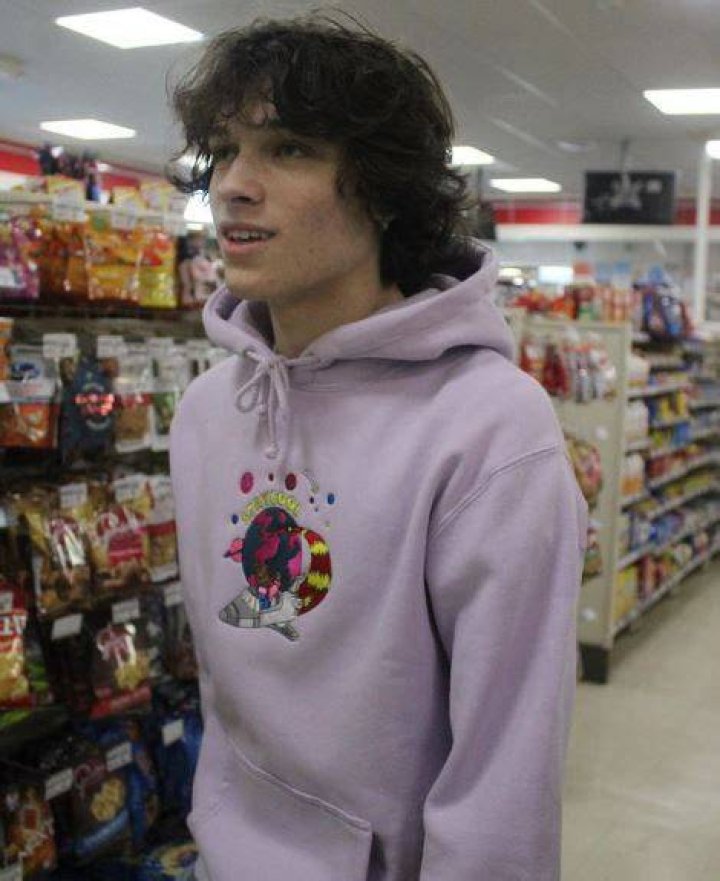 Christopher Sturniolo does shopping