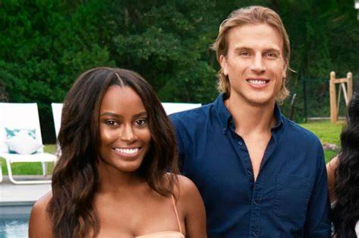 Ciara Miller and Luke Gulbranson