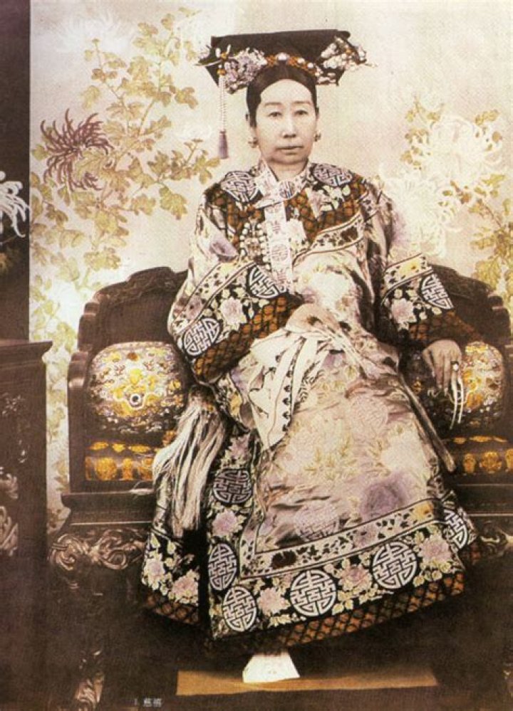 Cixi In 1890