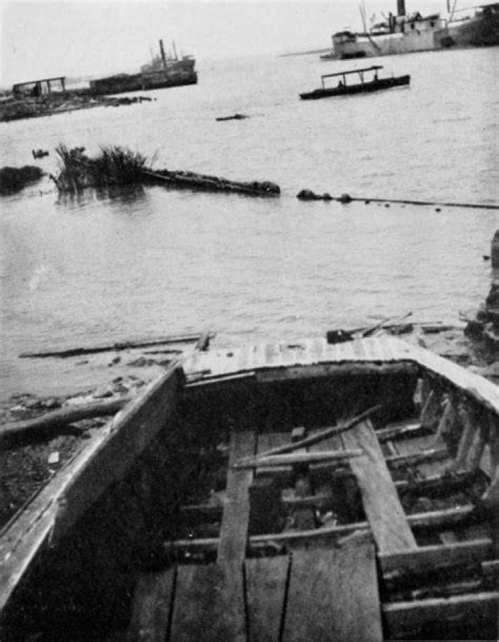 Clotilda Wreckage