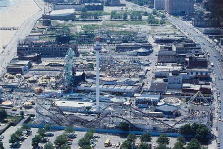 Coney Island In The 1980s