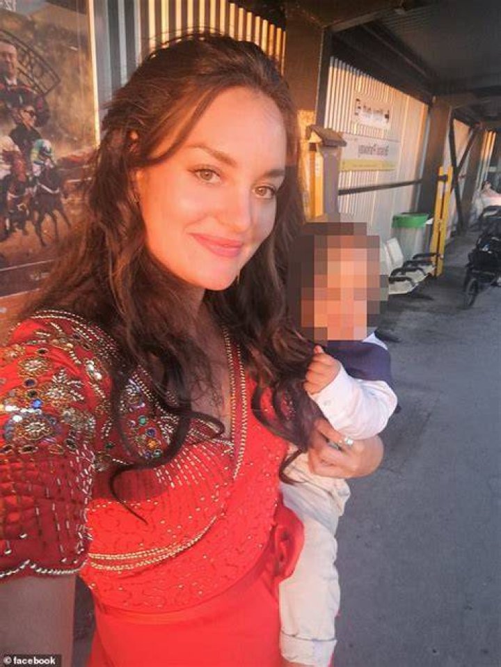 Constance Marten and her child