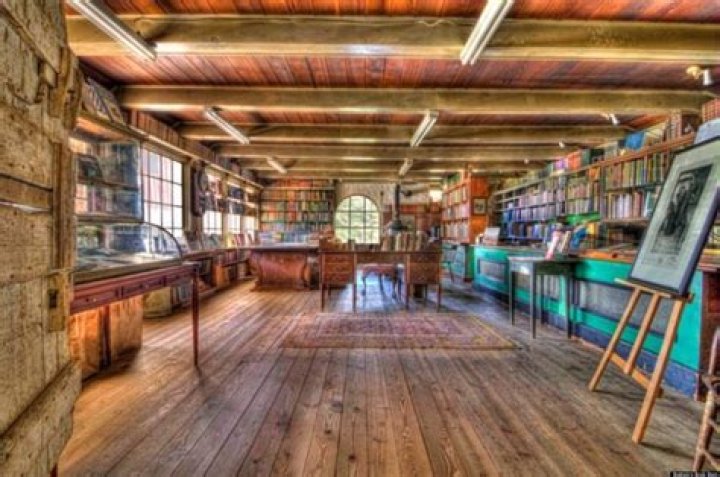 Coolest Bookstores Book Barn