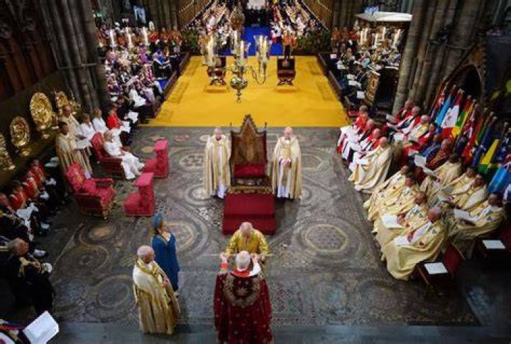Coronation At Westminster Abbey