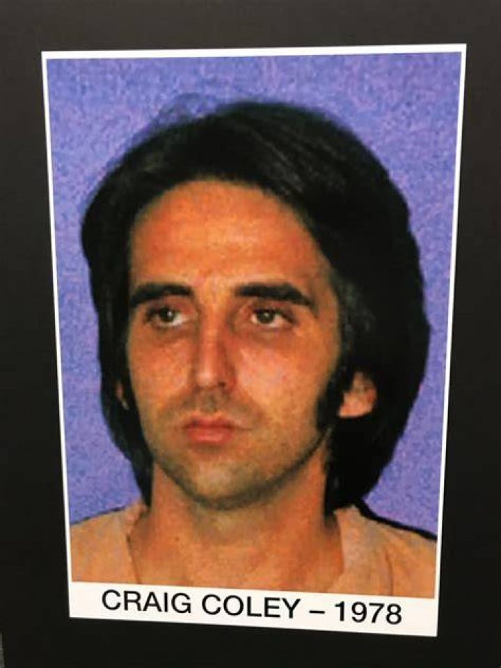 Craig Coley Mugshot