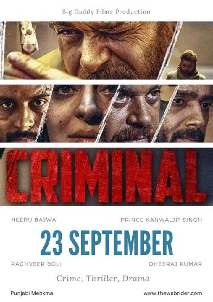 Criminal Punjabi Movie download