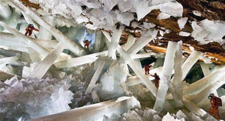 Crystal Cave In Chihuahua