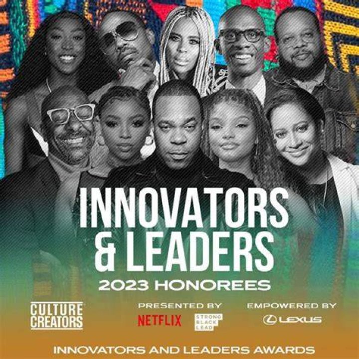 Culture Creators Innovators And Leaders Awards Brunch Presented By Netflix Strong Black Lead