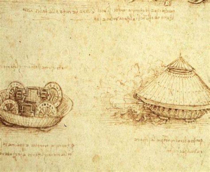 Da Vinci Inventions Tank