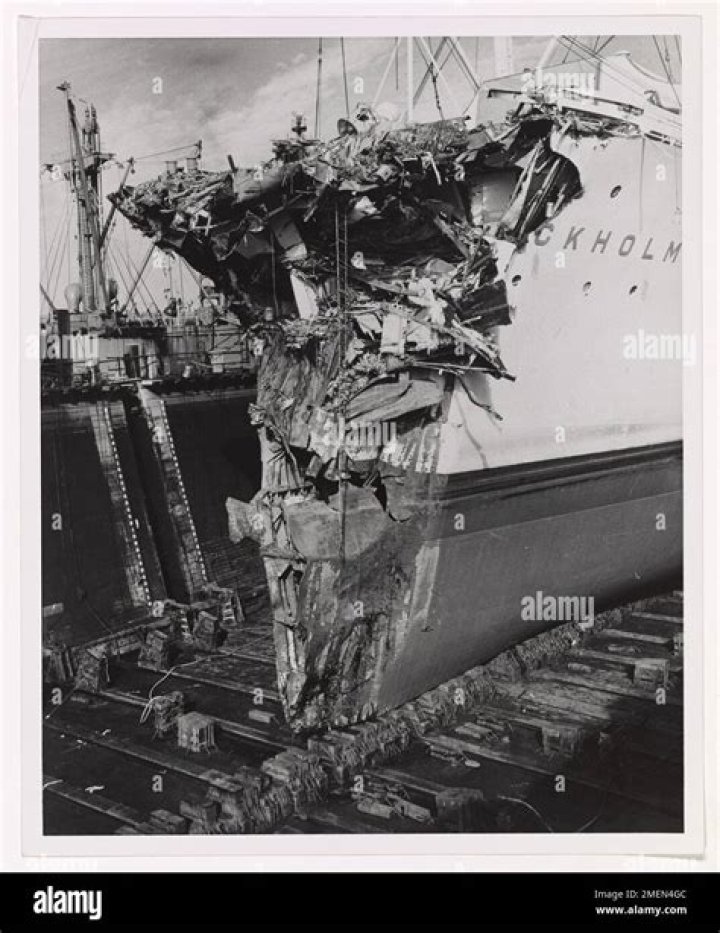 Damage To The Stockholm