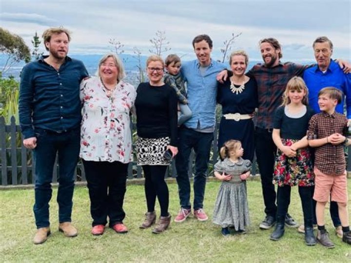 Dan with his family
