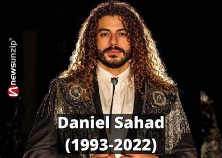 Daniel Sahad and his girlfriend