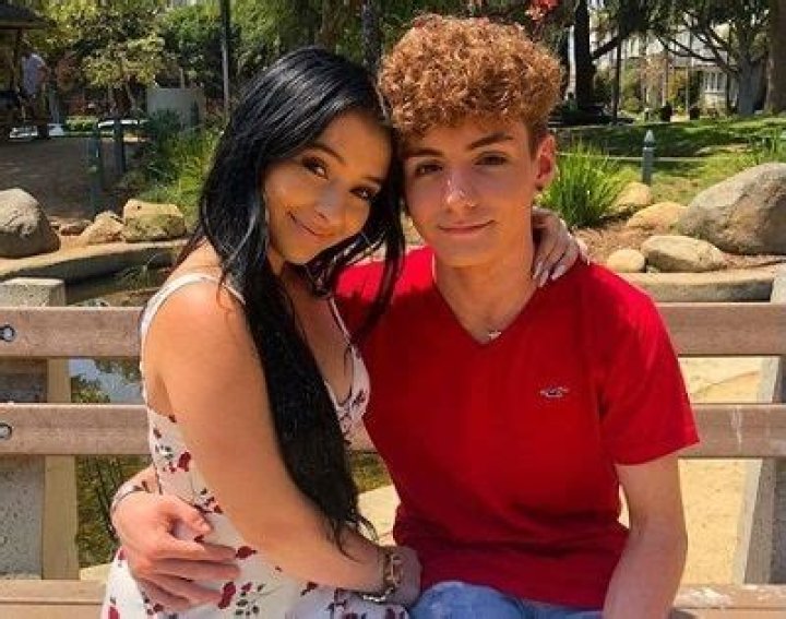 Danielle Cohn and her ex-boyfriend Mikey Tua