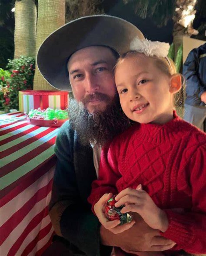 Danny Fujikawa with his daughter