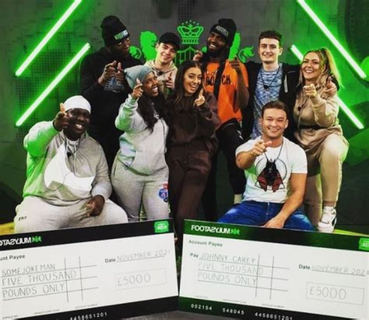 Darkest Man with his friends