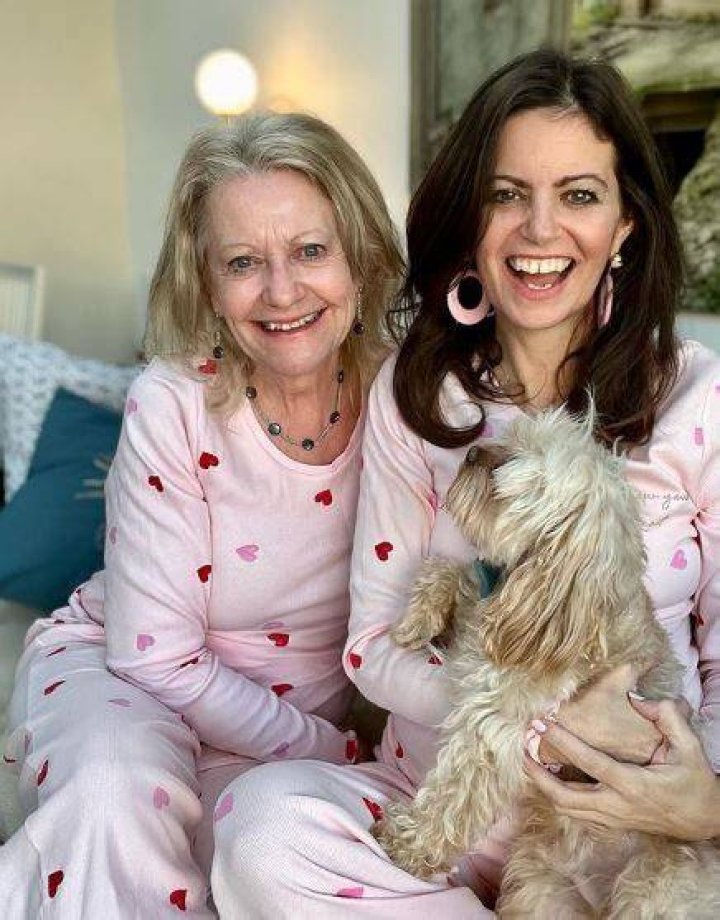Deborah and her mom Heather James