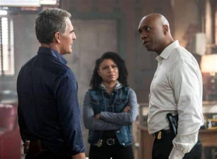 Derek Webster with fellow actors
