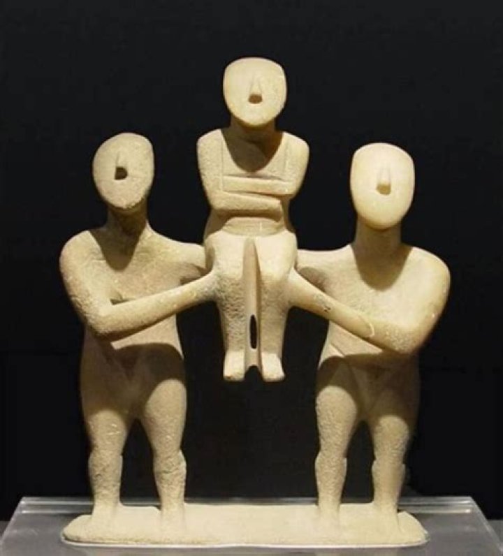 Dhaskalio Marble Figurines