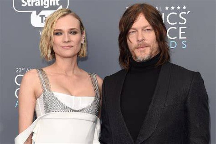 diane kruger and norman reedus diane kruger and norman reedus
