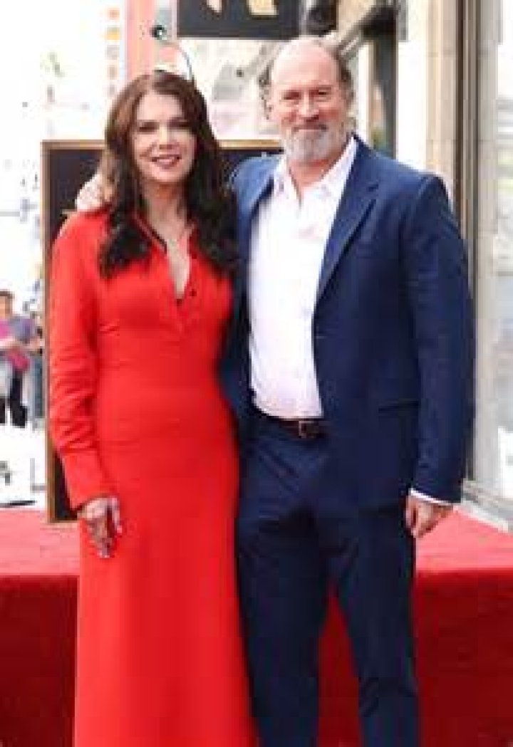 Did Scott Patterson and Lauren Graham get along on set?