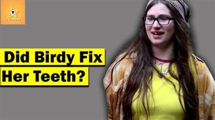 Did Snowbird fix her teeth?