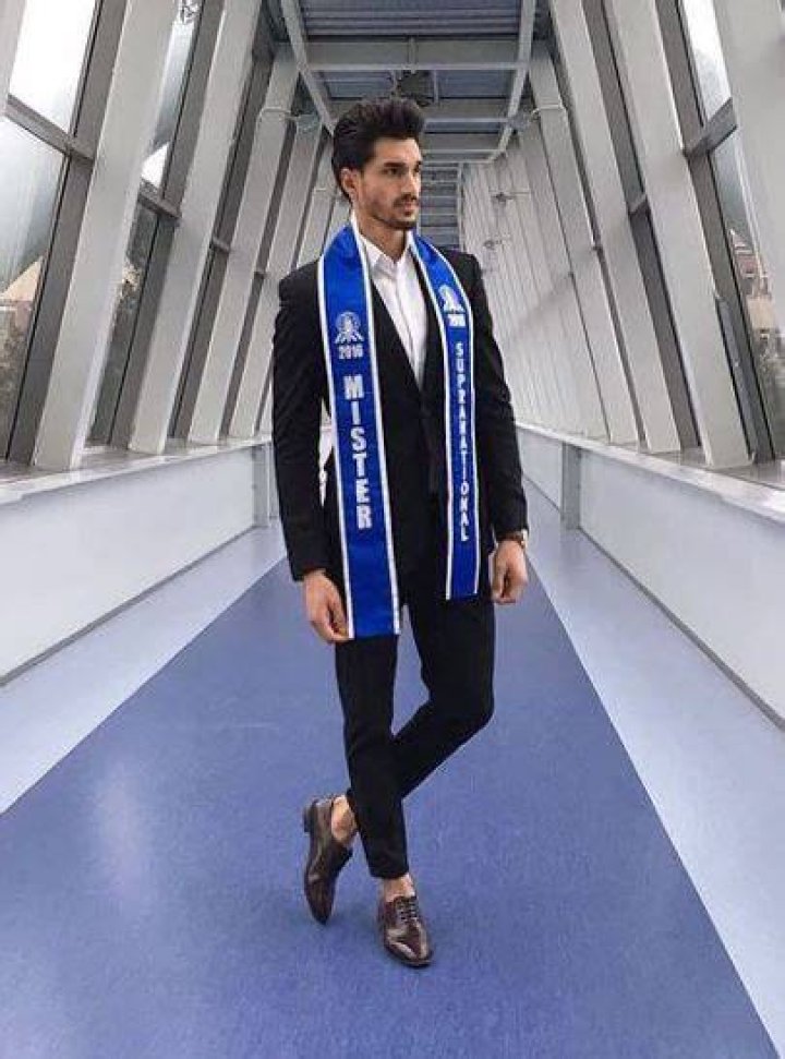 Diego Garcy won the title of Mister Supranational 2016