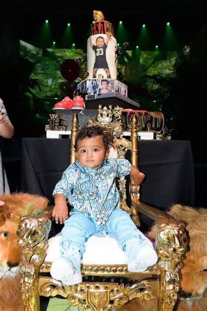 DJ Khaled Son Asahd Birthday Early Custon Signed Air Jordan 1 Hip Hop News