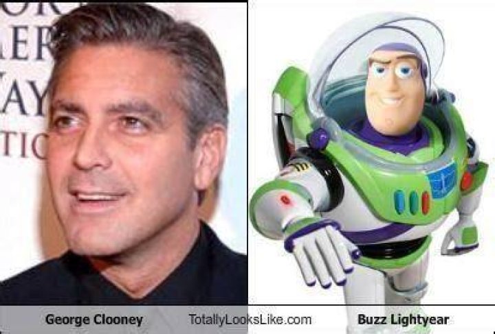 Does George Clooney voice Buzz Lightyear?