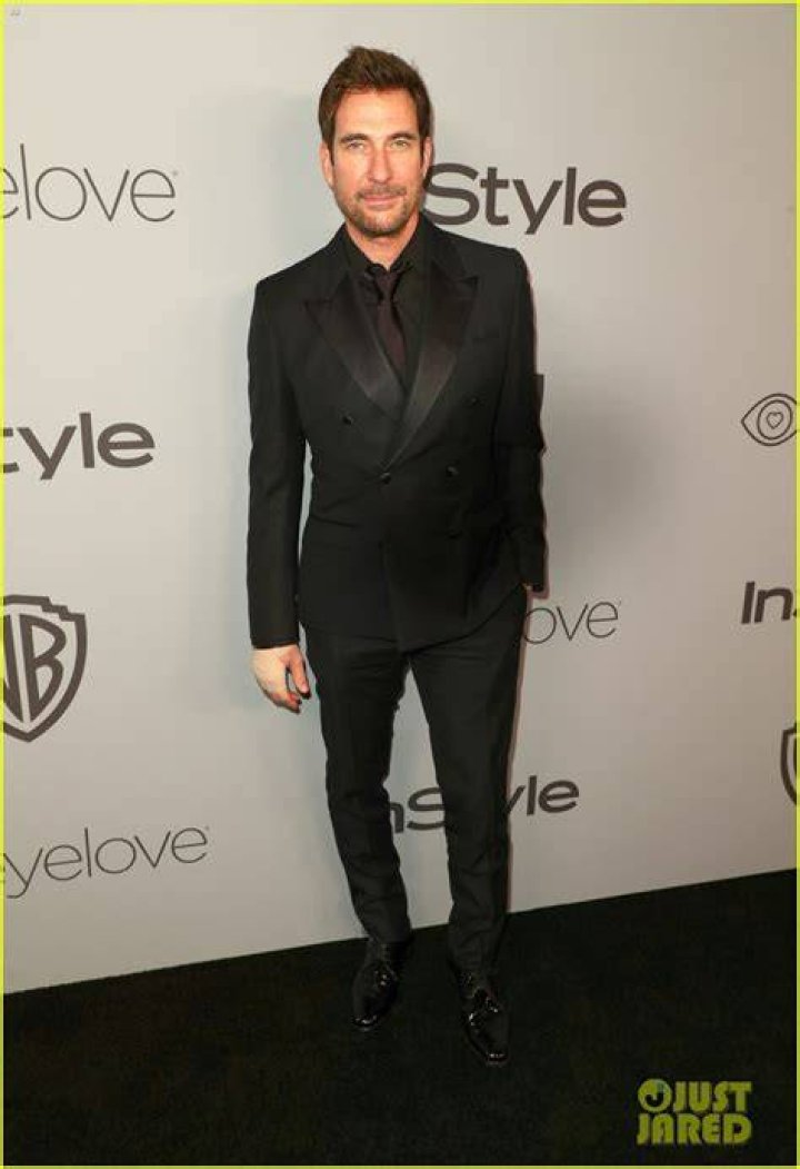 Dylan McDermott Instyle Golden Globes Afterparty