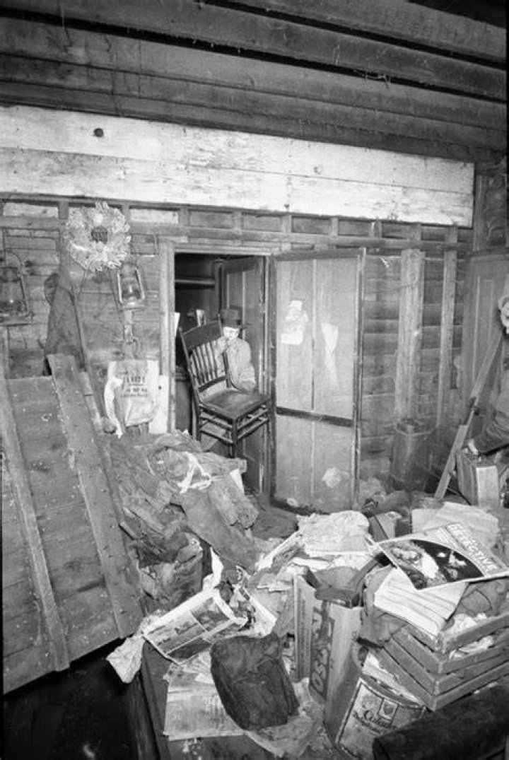 Ed Gein Crime Scene