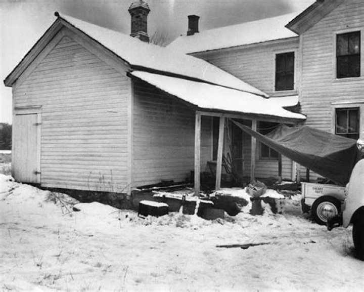Ed Gein House Interior
