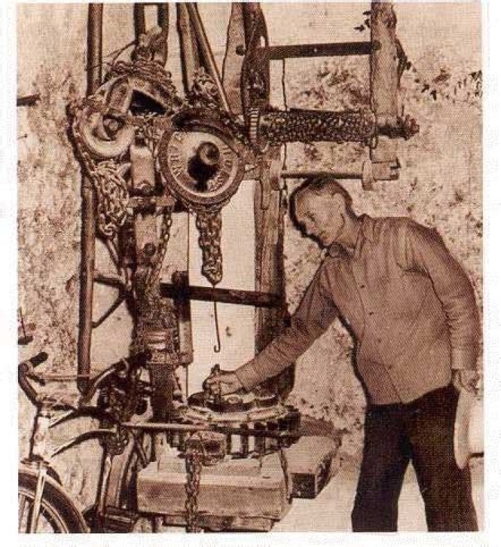 Ed Leedskalnin In Coral Castle