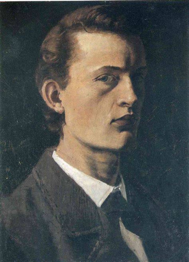 Edvard Munch Self Portrait