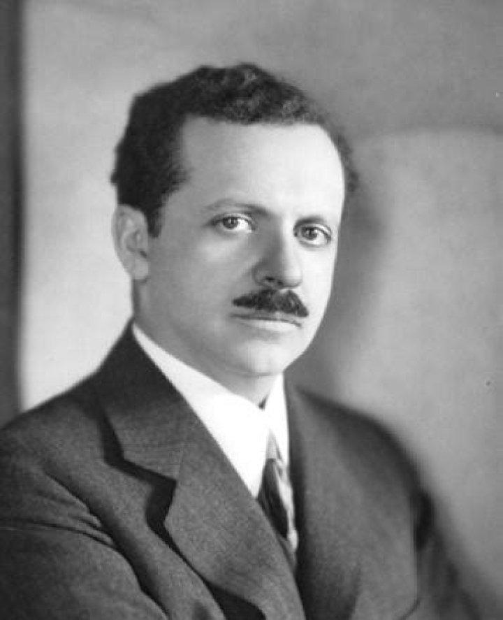 Edward Bernays Portrait